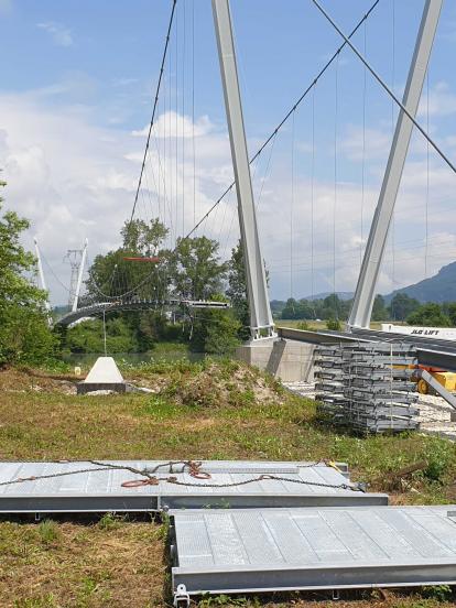 Passerelle de Virignin 