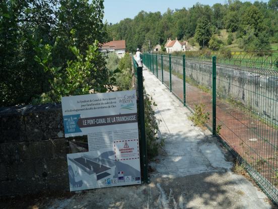 Pont canal de la Tranchasse