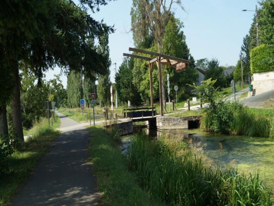 Pont à Drevant