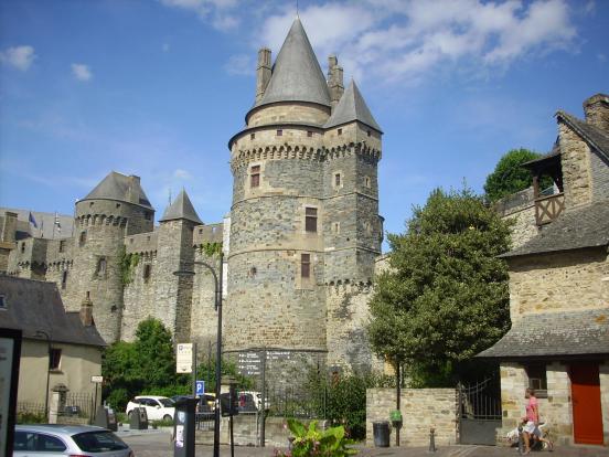 le château de Vitré