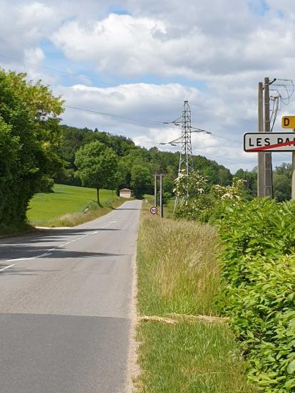 Sur la D34 on roule à 90 