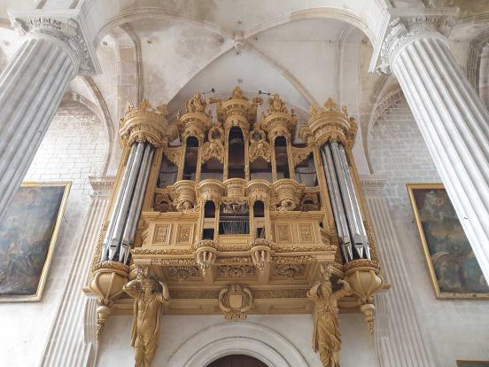 Le grand orgue