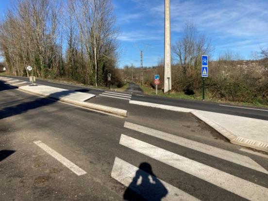 km4 : traversée de RD920