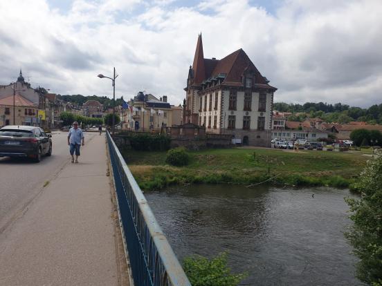 Meurthe à Baccarat