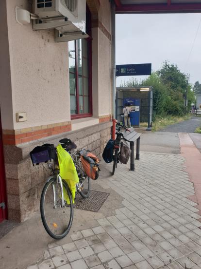 Gare de Raon-l'Etape