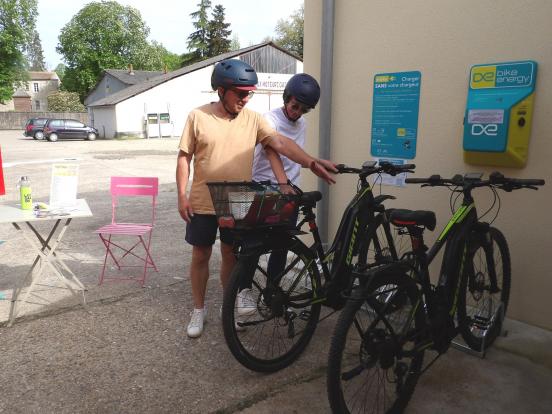 Accueil Vélo Casteljaloux