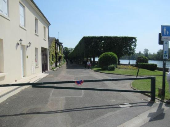 La Roche-Guyon, promenade