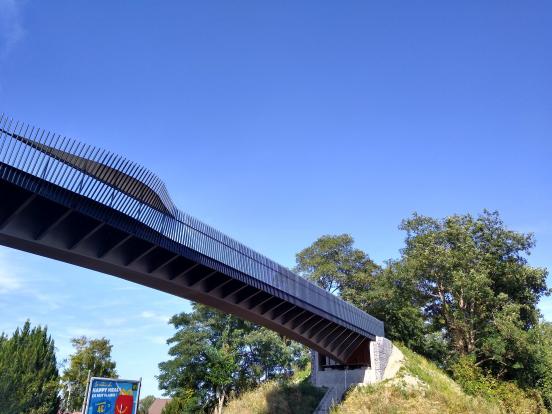 Lens passerelle