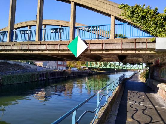 Pont à Vendin canal