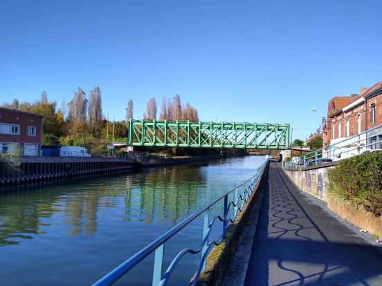 Pont à Vendin canal