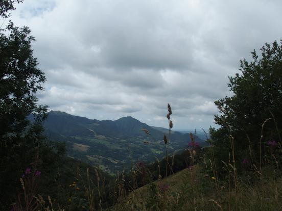 Vue sur vallée Jordanne
