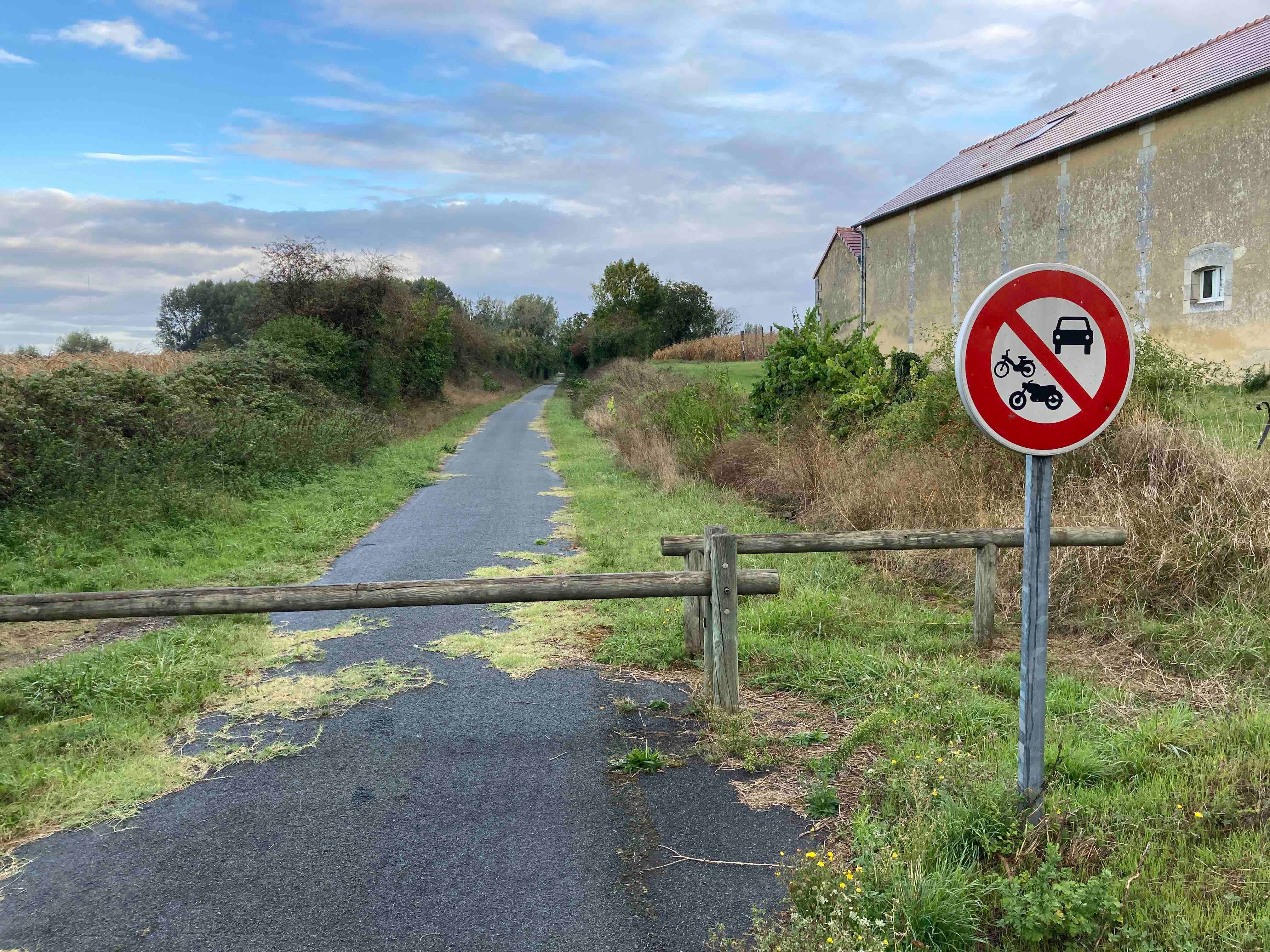 Ligne Verte Voie Verte Sylvain Chavanel De La Roche Rigault A Chatellerault Af3v