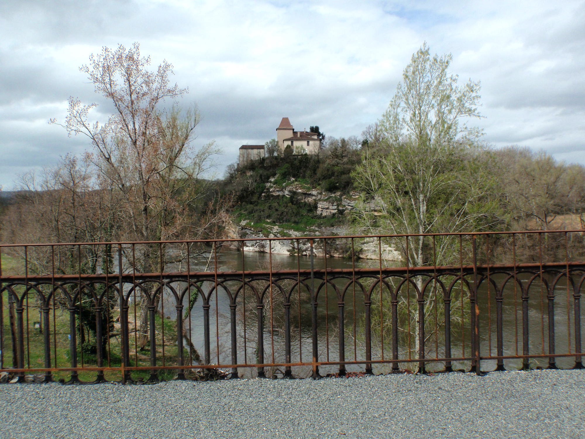 Vue du pont