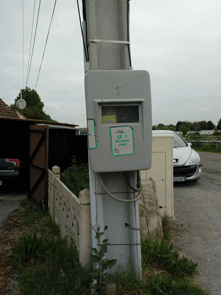 Signalétique autocollant