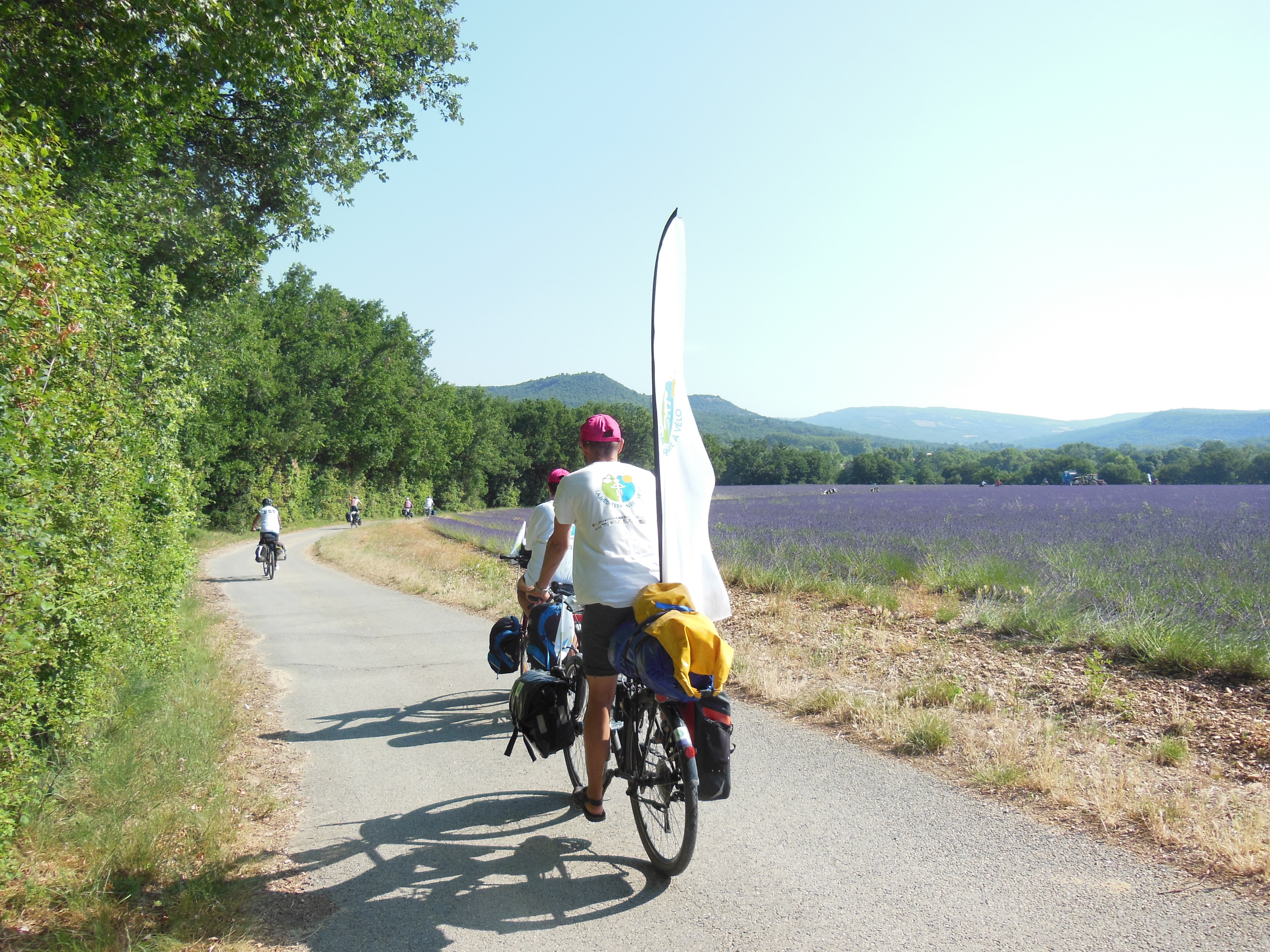 Aire de stationnement vélo - Pointe de la Pierre Plate