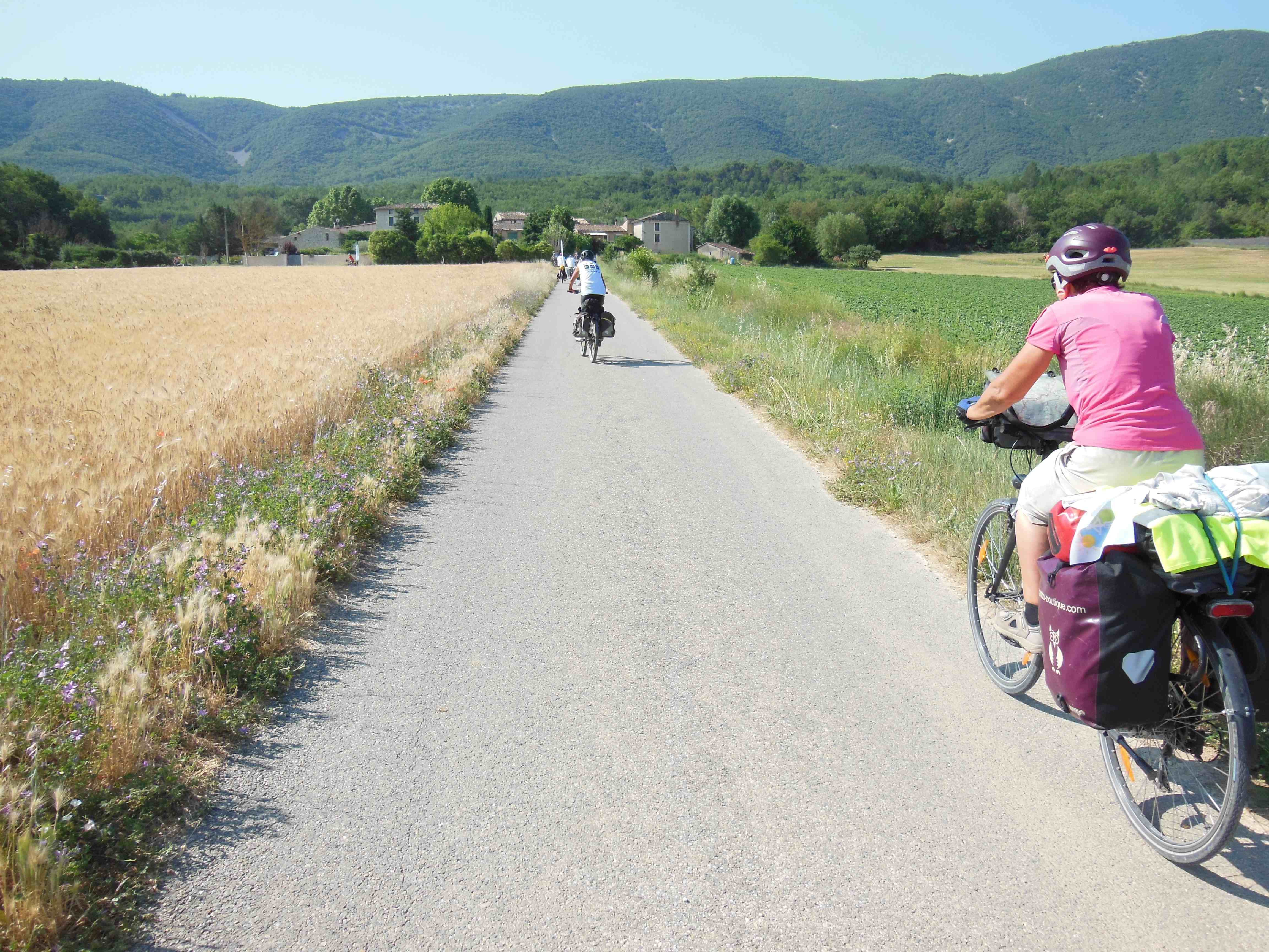 Au pied du Grand Luberon