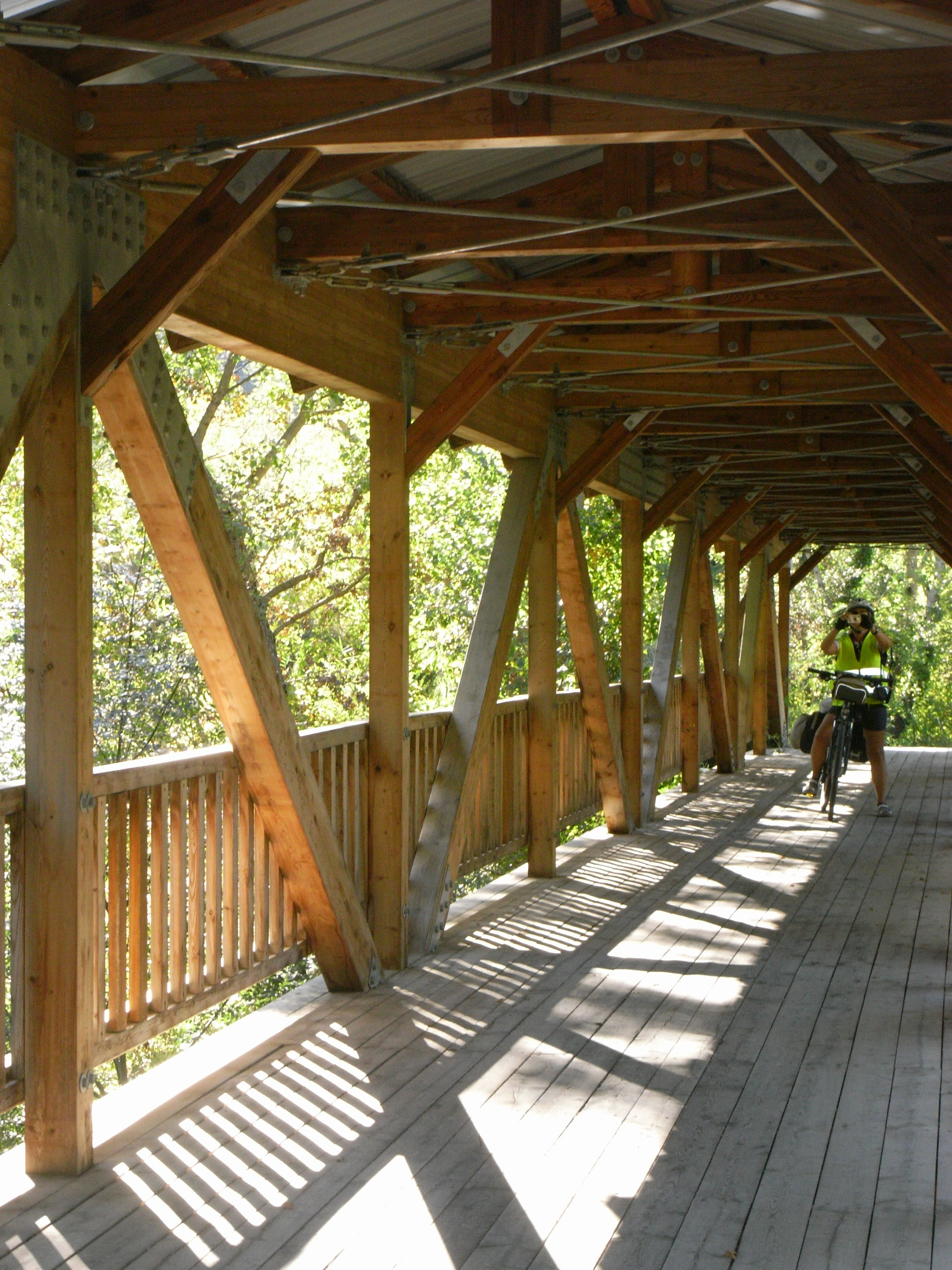 Pont couvert