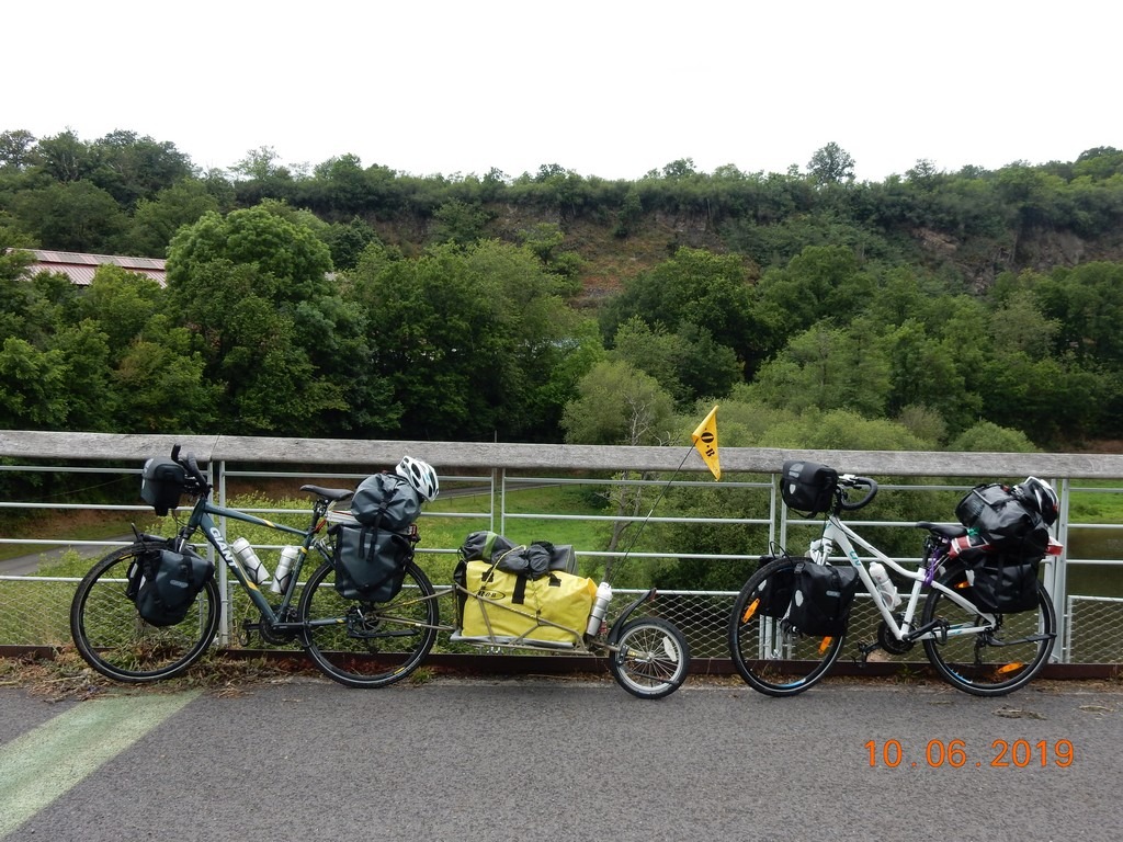 La V lo Francette Voie verte de la Suisse normande de Caen