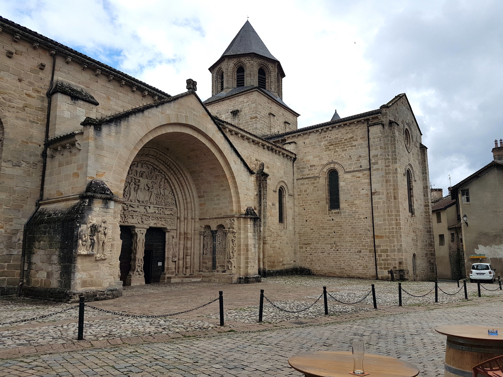 Abbatiale Beaulieu