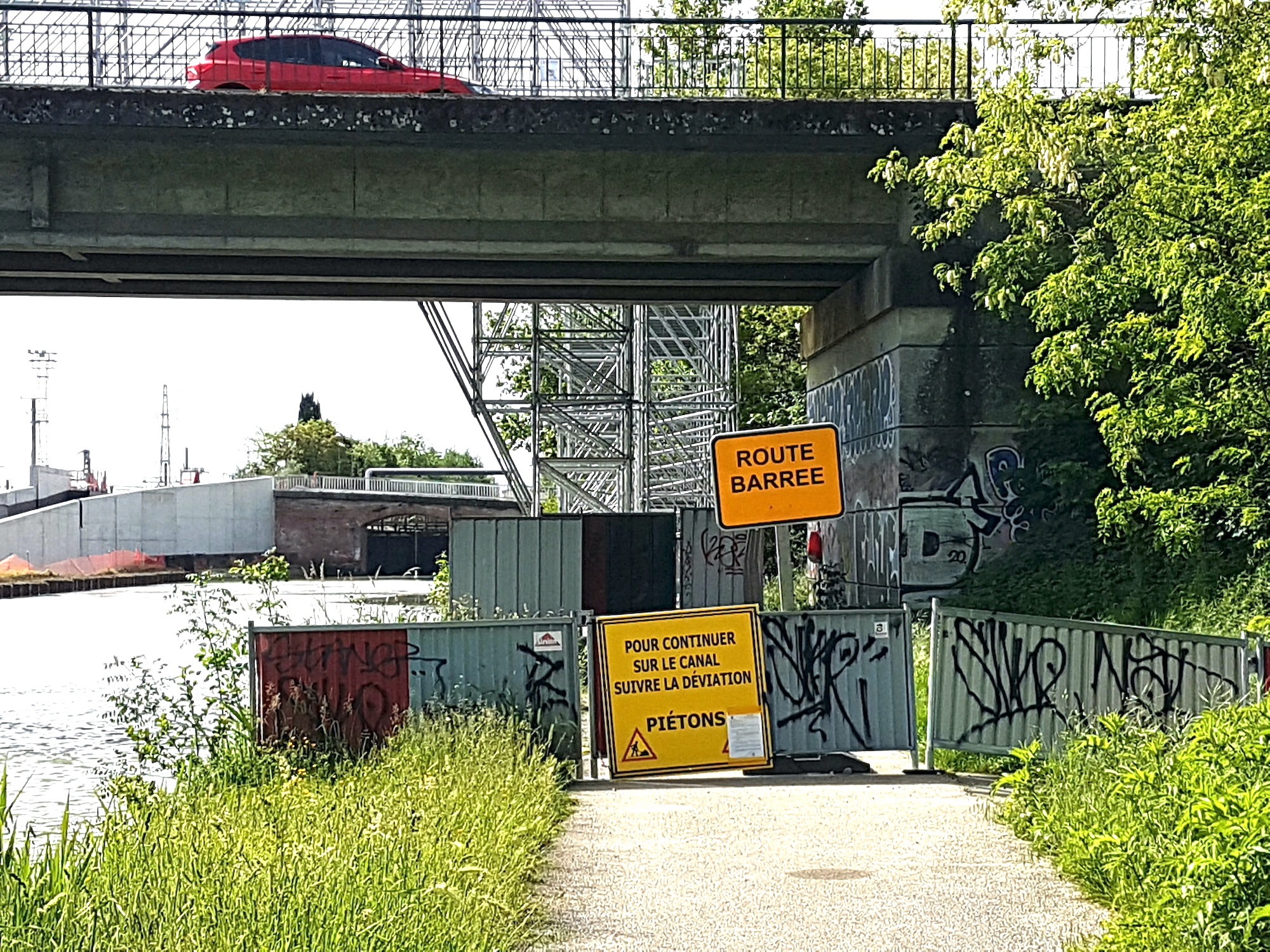 VV fermée