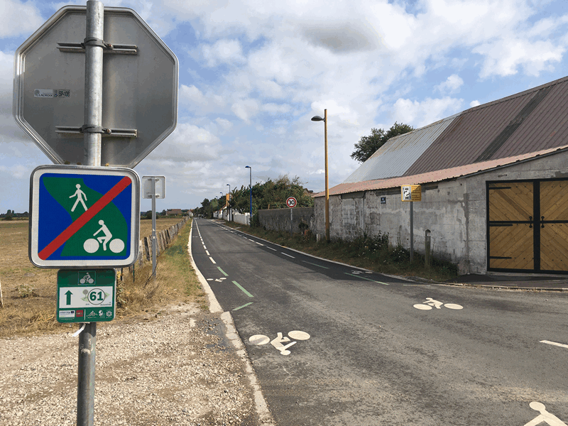 Saint-Firmin : fin de la voie verte et chaucidou