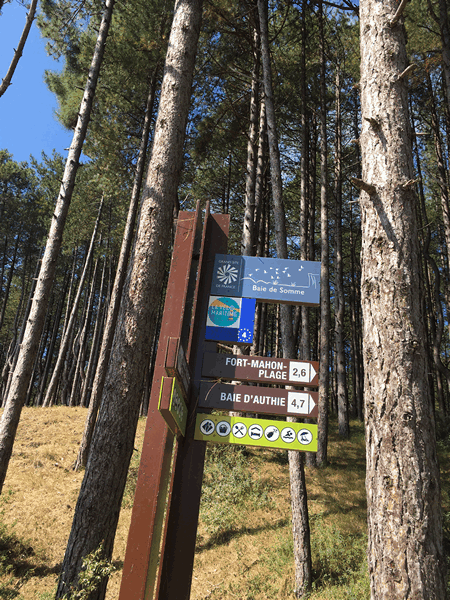 Eco-village de Belle-Dune : indication de l'EV4