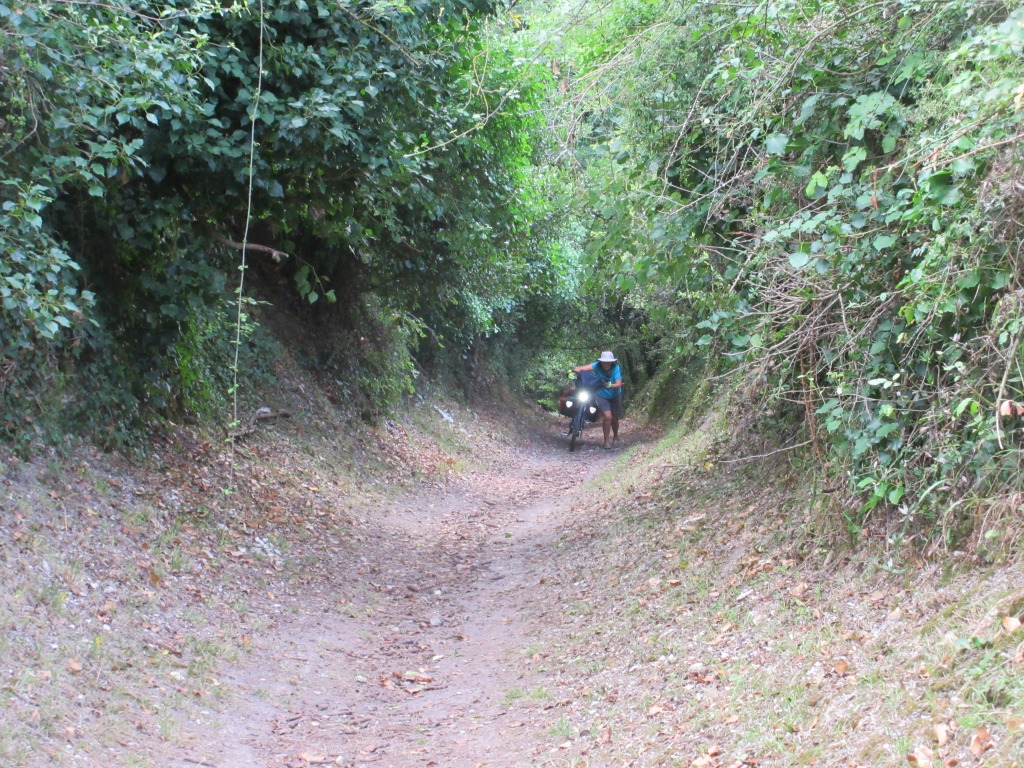 Montée aux Ouches de chez Gautron