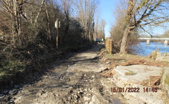 Dégâts inondation