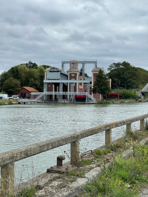 Arques, l'ascenseur à bateaux