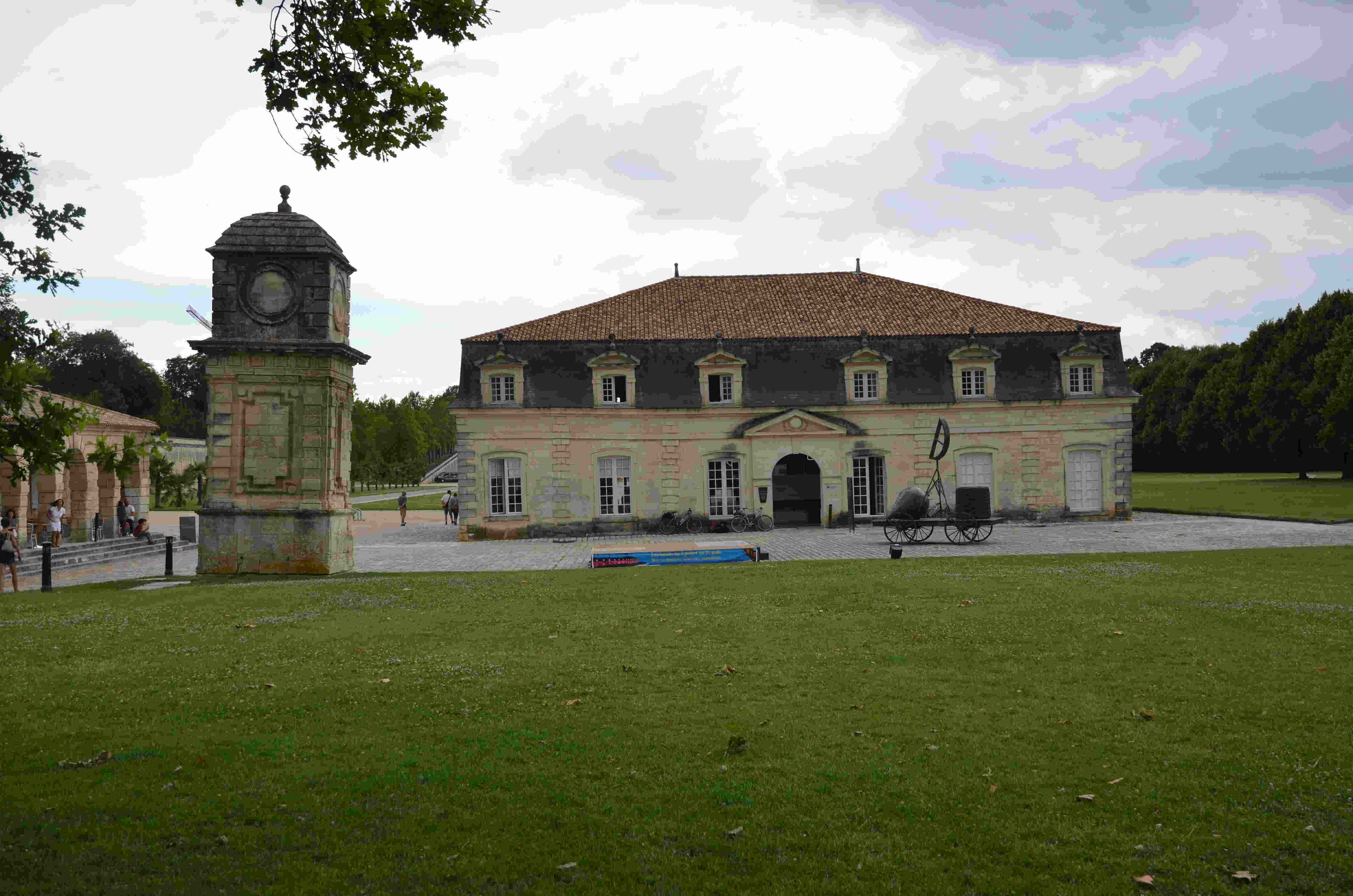 La corderie royale à Rochefort