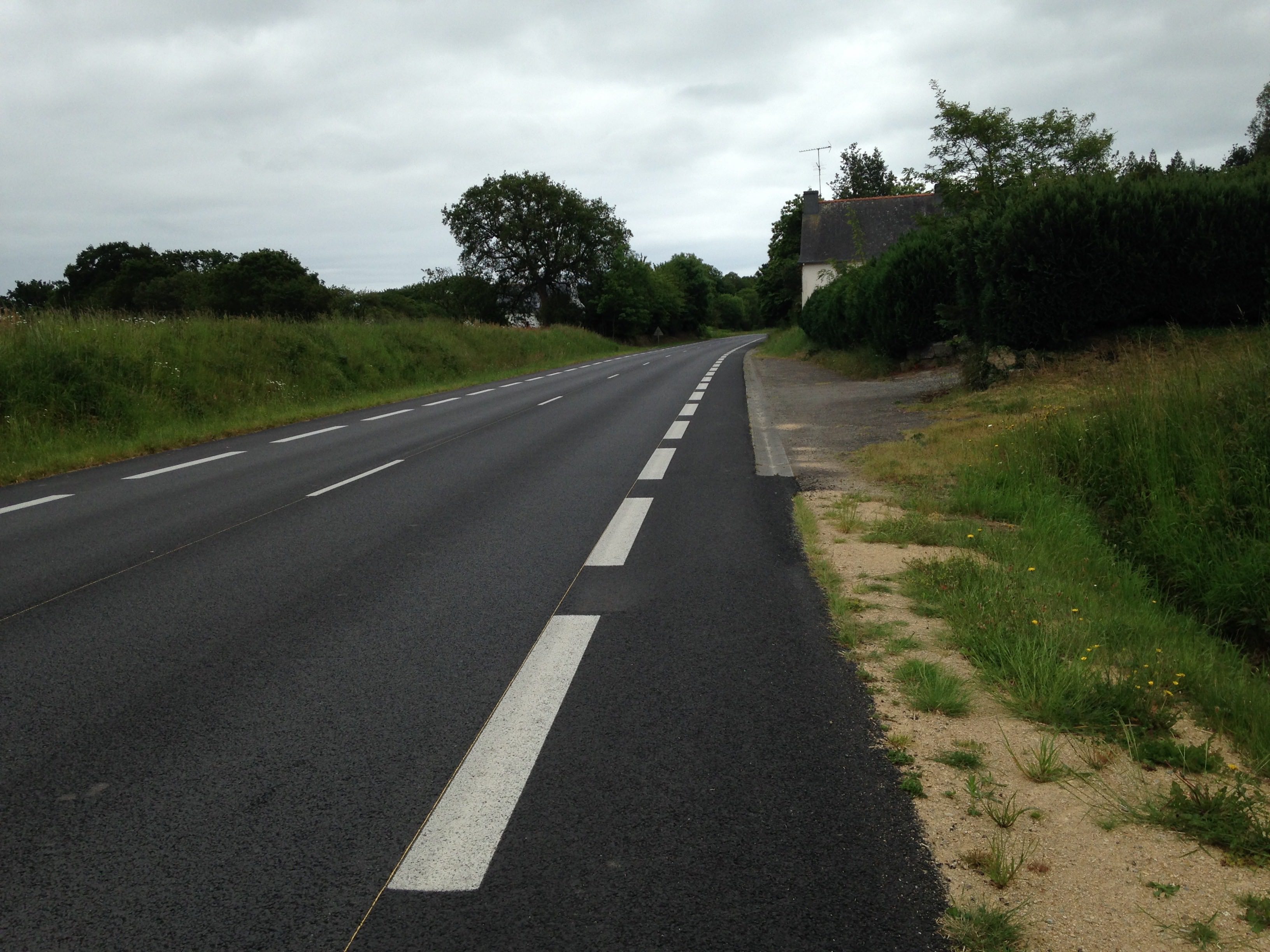 D1 de Trégunc à Pointe de Trévignon