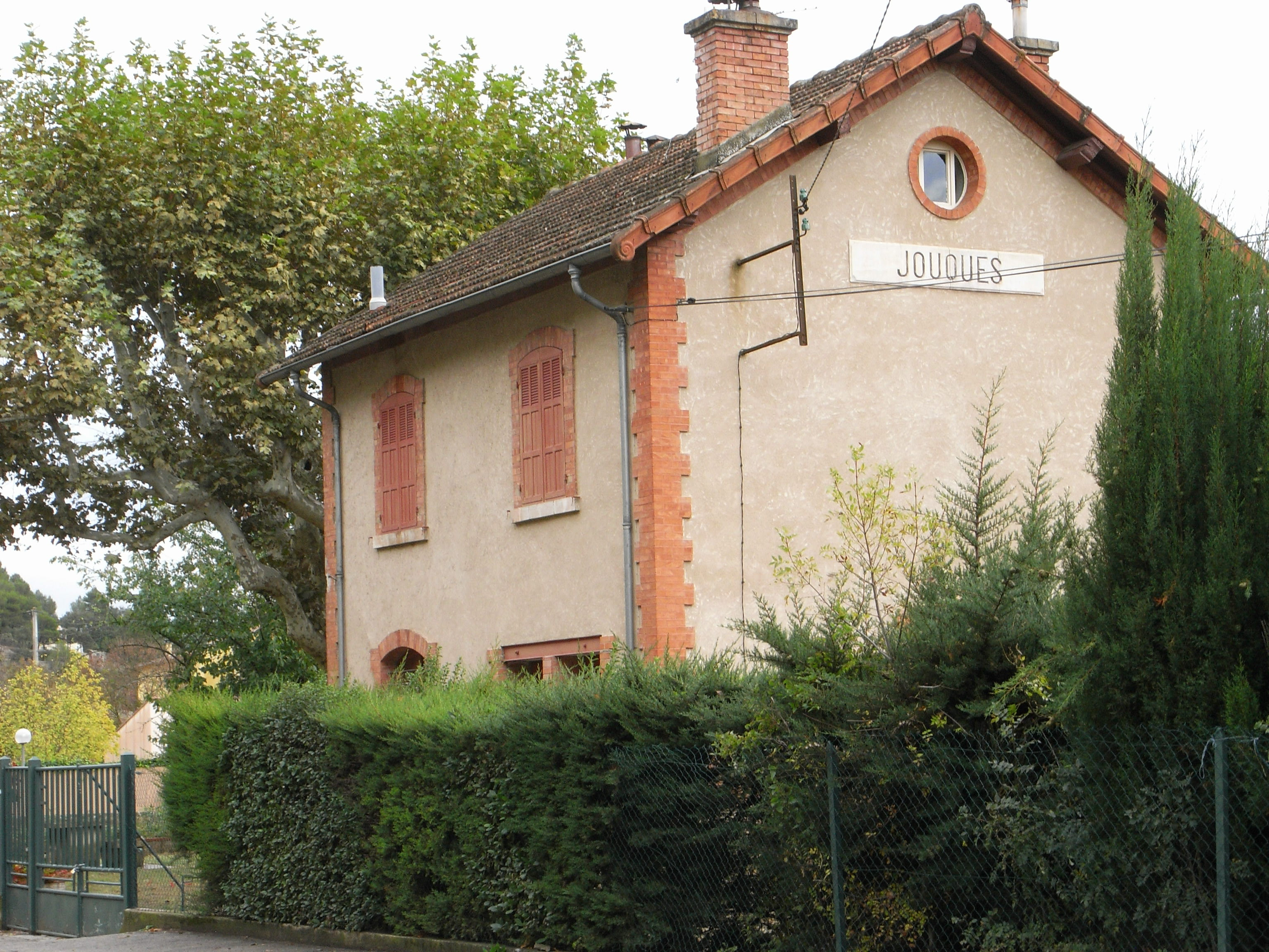  Jouques (Gare)