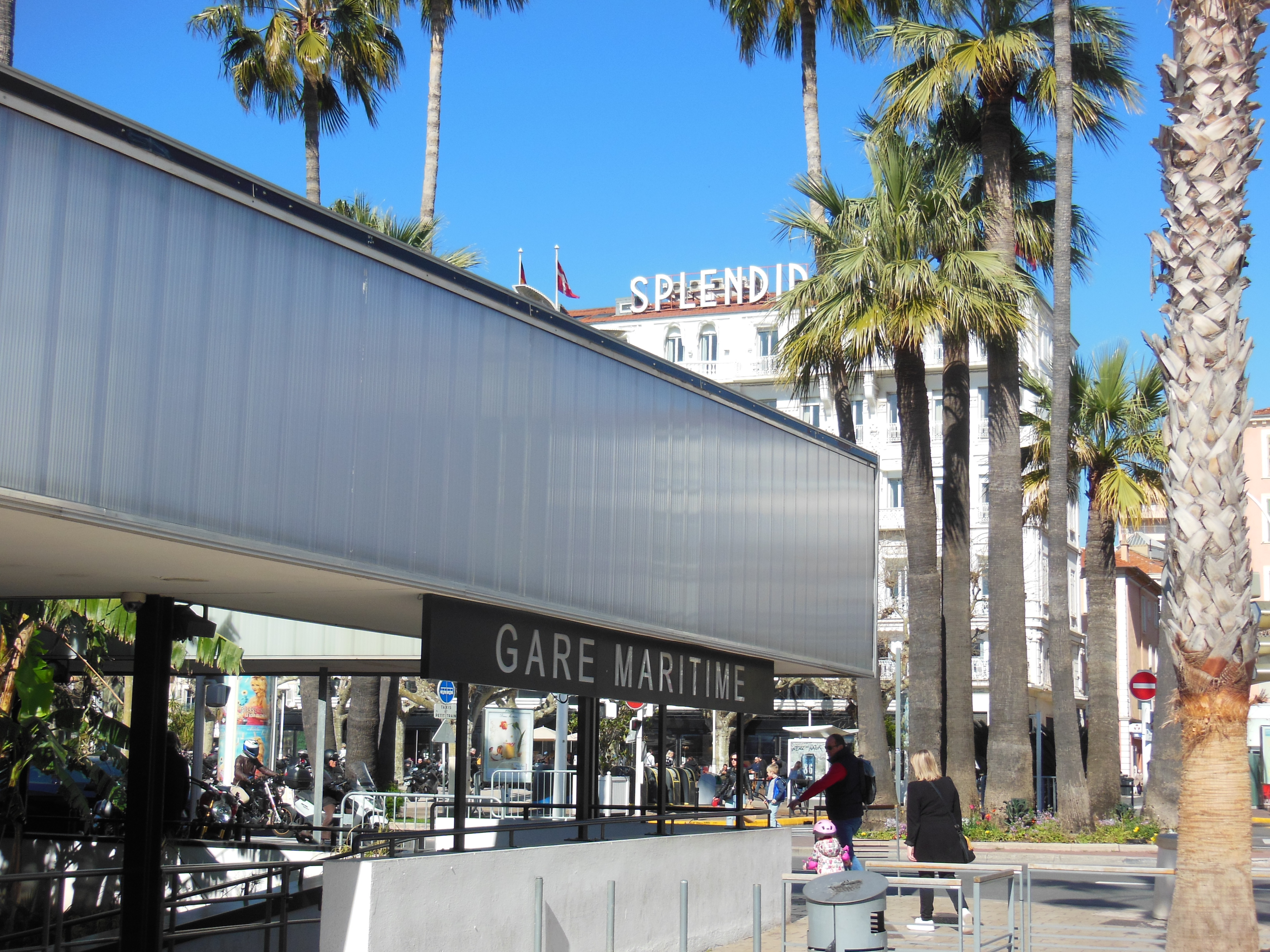 Gare maritime de Cannes