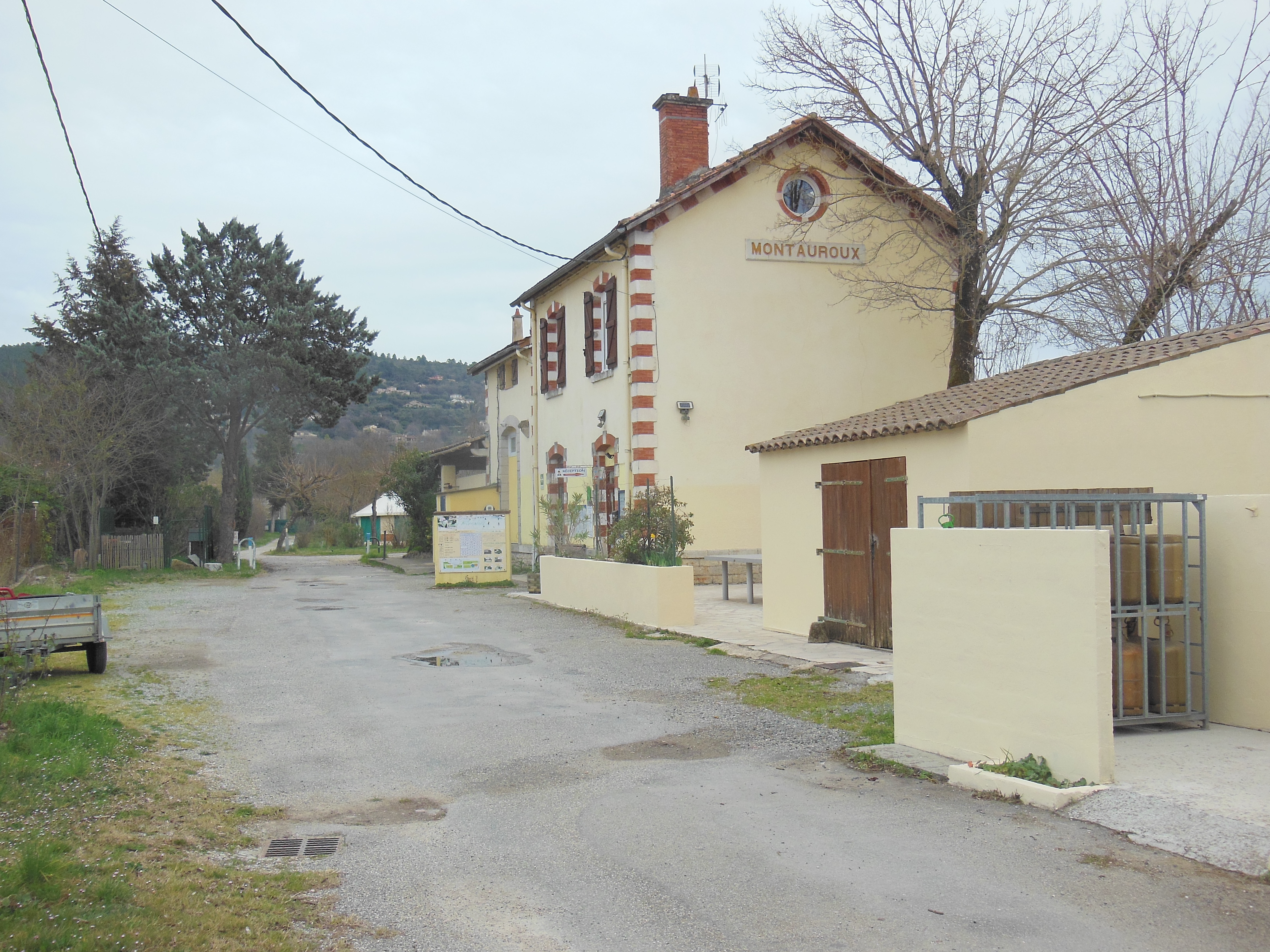  Montauroux (gare) 