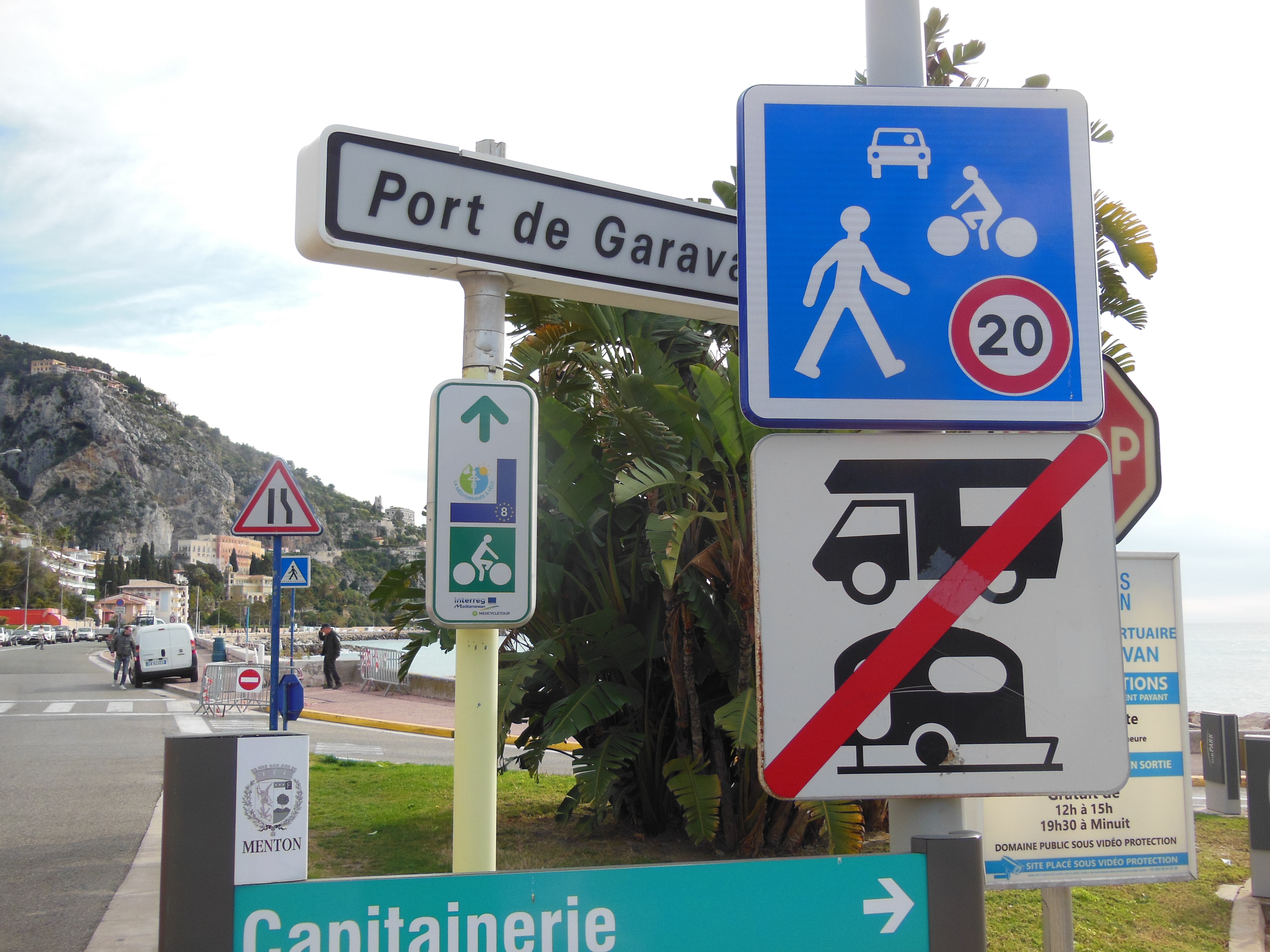 Port de Garavan 