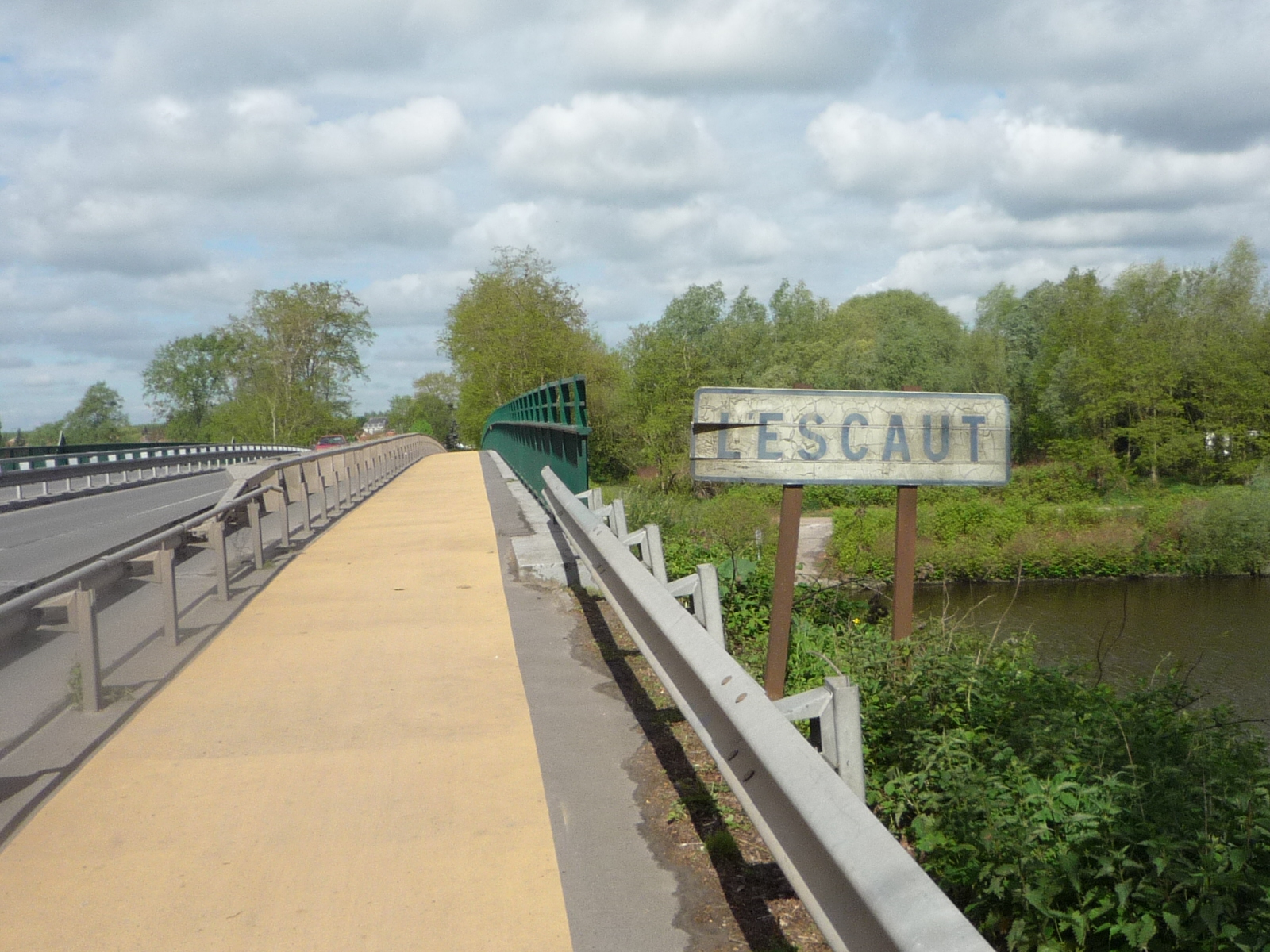 Traversée de l'Escaut