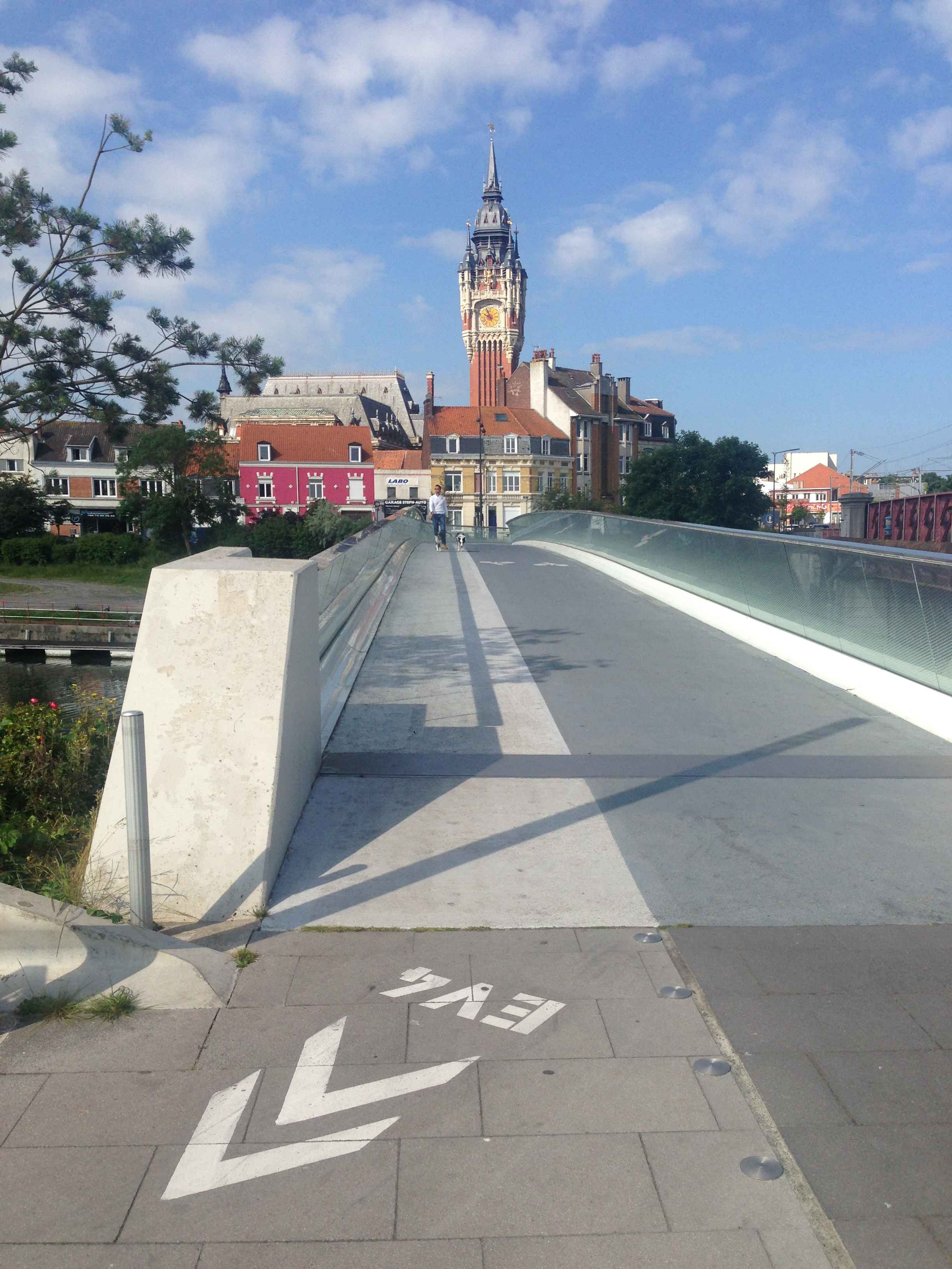 calais passerelle