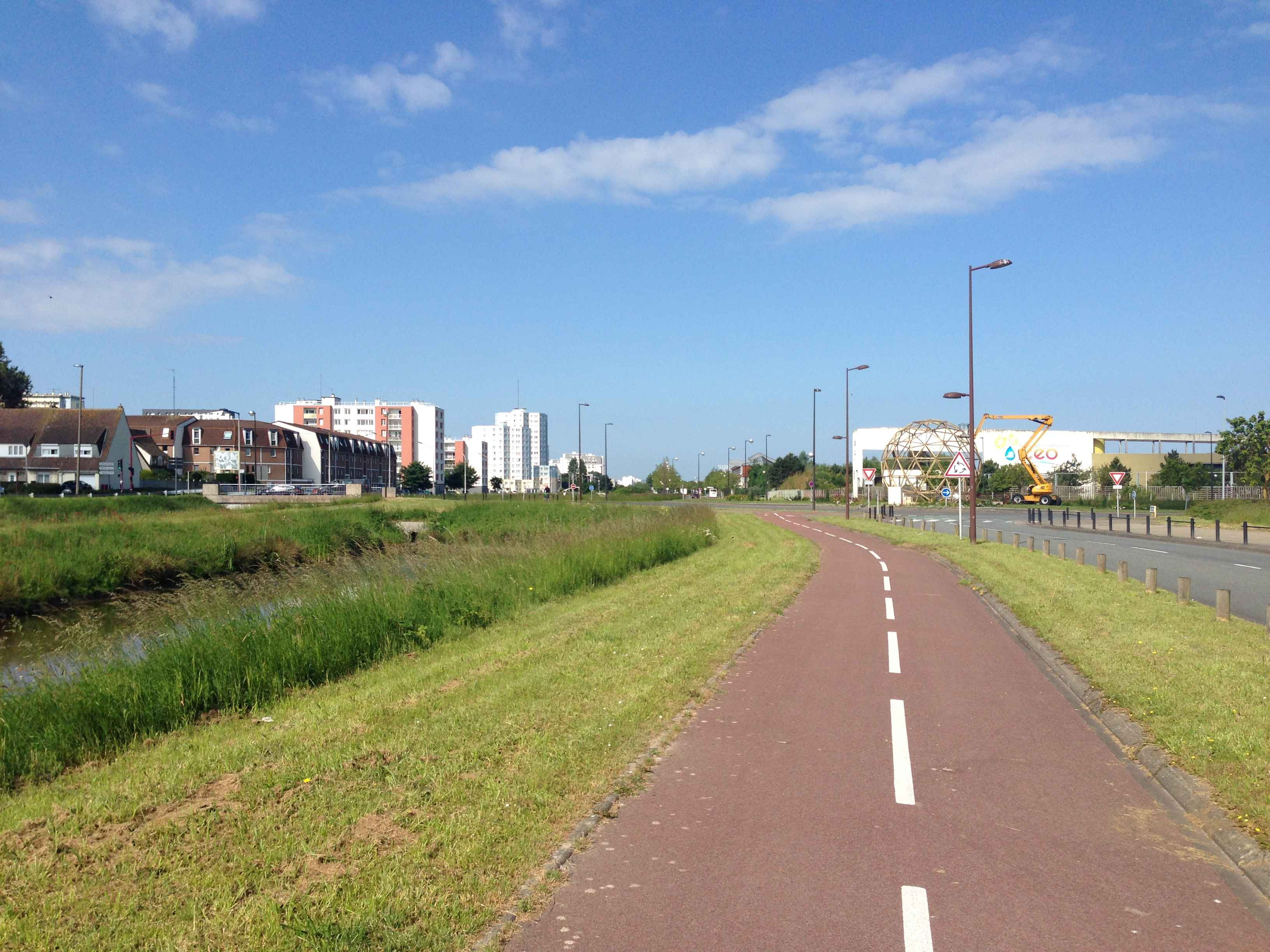 calais piste cyclable