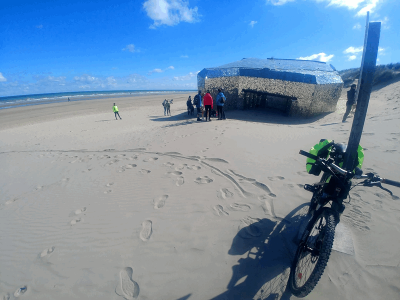 Bunker sur la plage