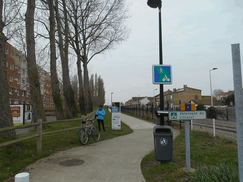 Intersection de la voie verte 2