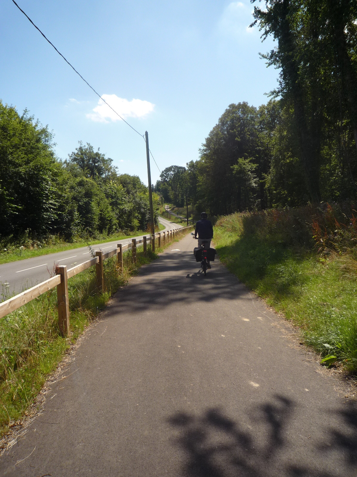 Sortie du parc d'Ohlain