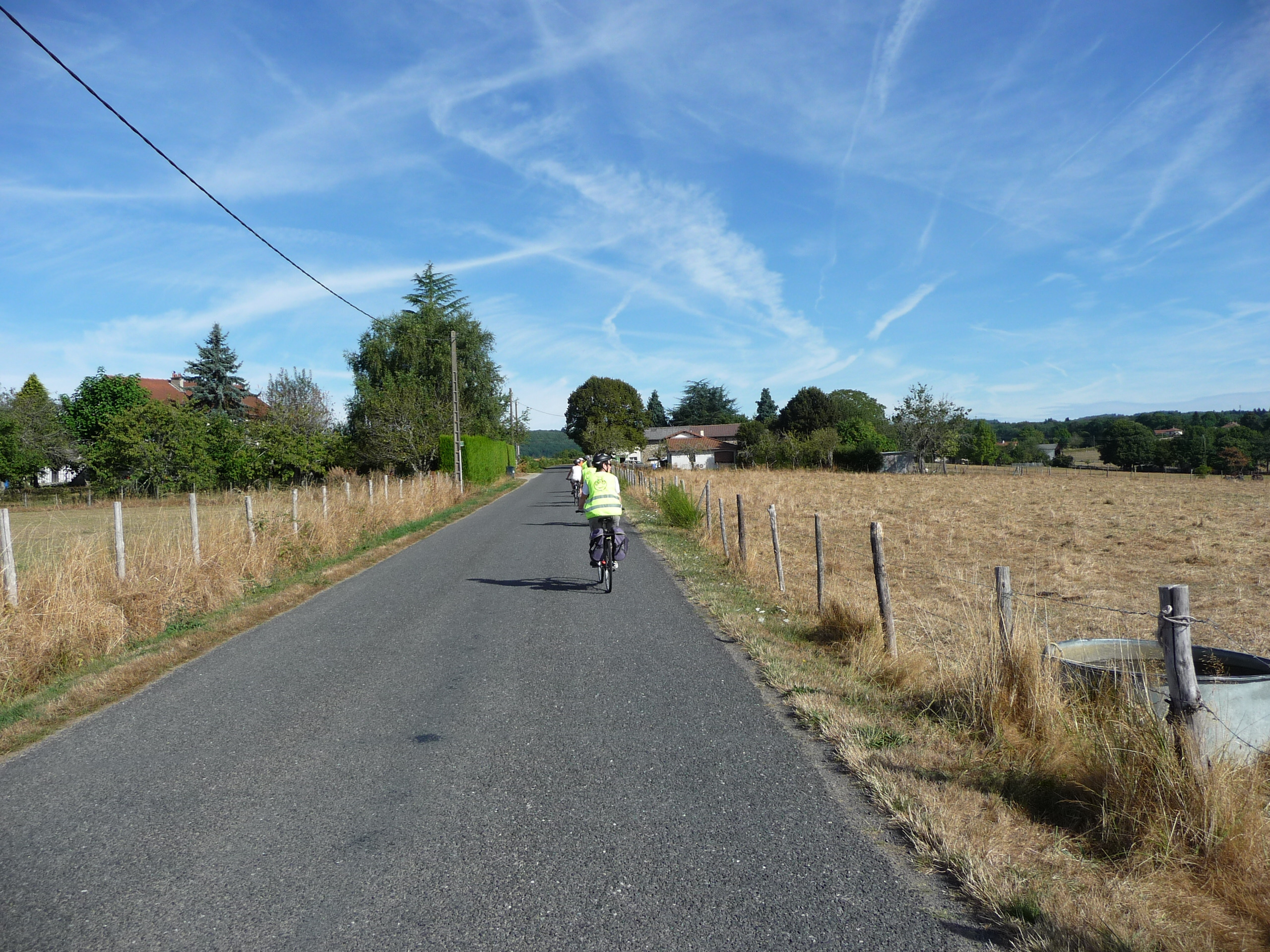 Entre Chaptelat et Bonnac-la-côte