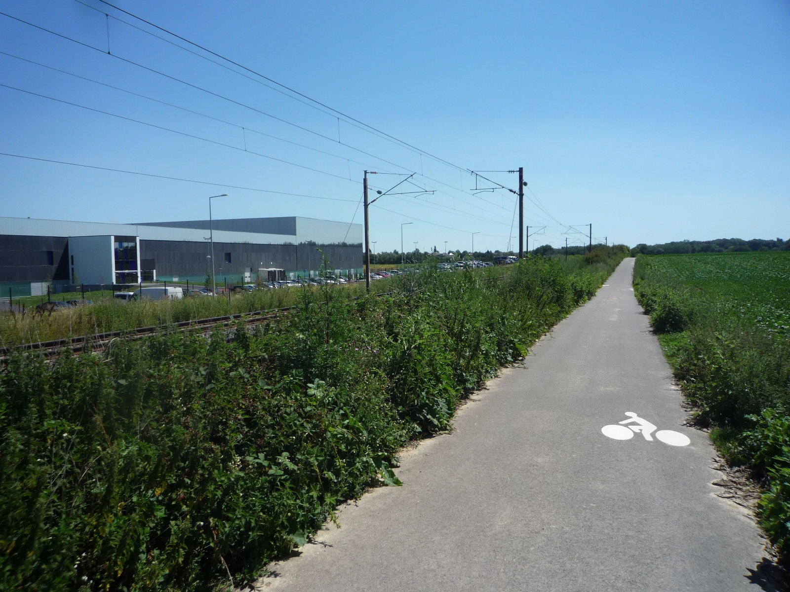 Voie Verte à Le Quesnoy