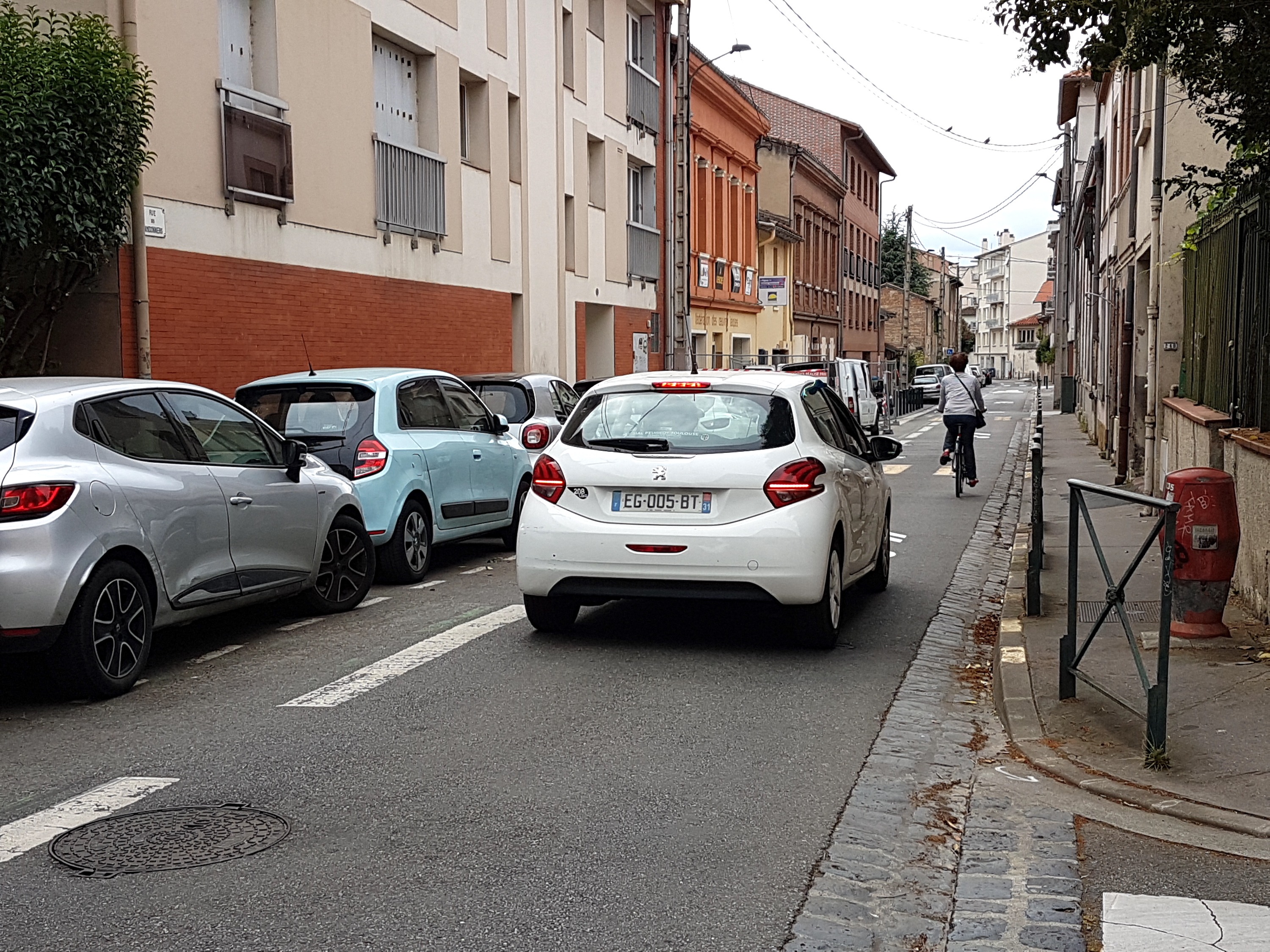 Toulouse-Rue des Amidonniers