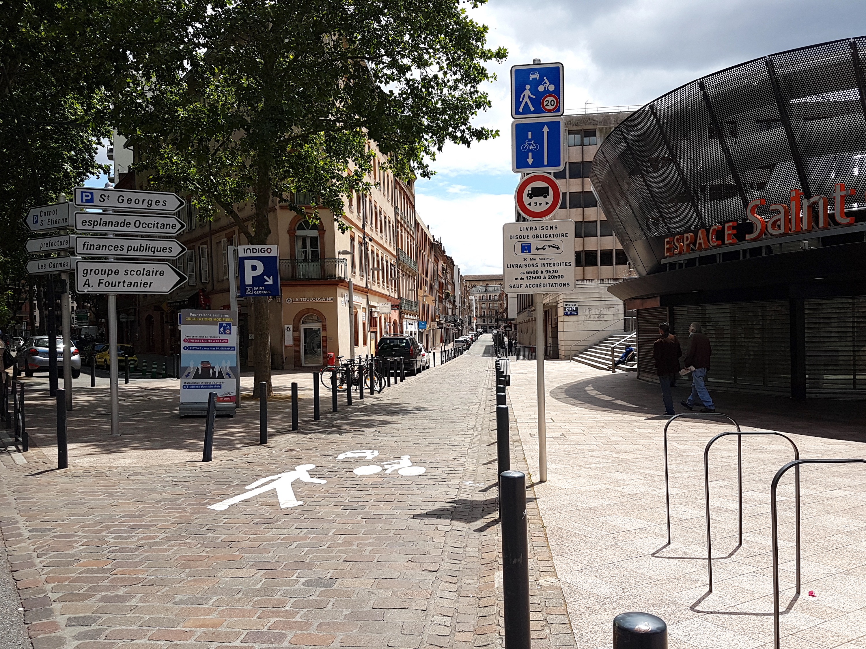 Toulouse-Entrée Zone de Rencontre