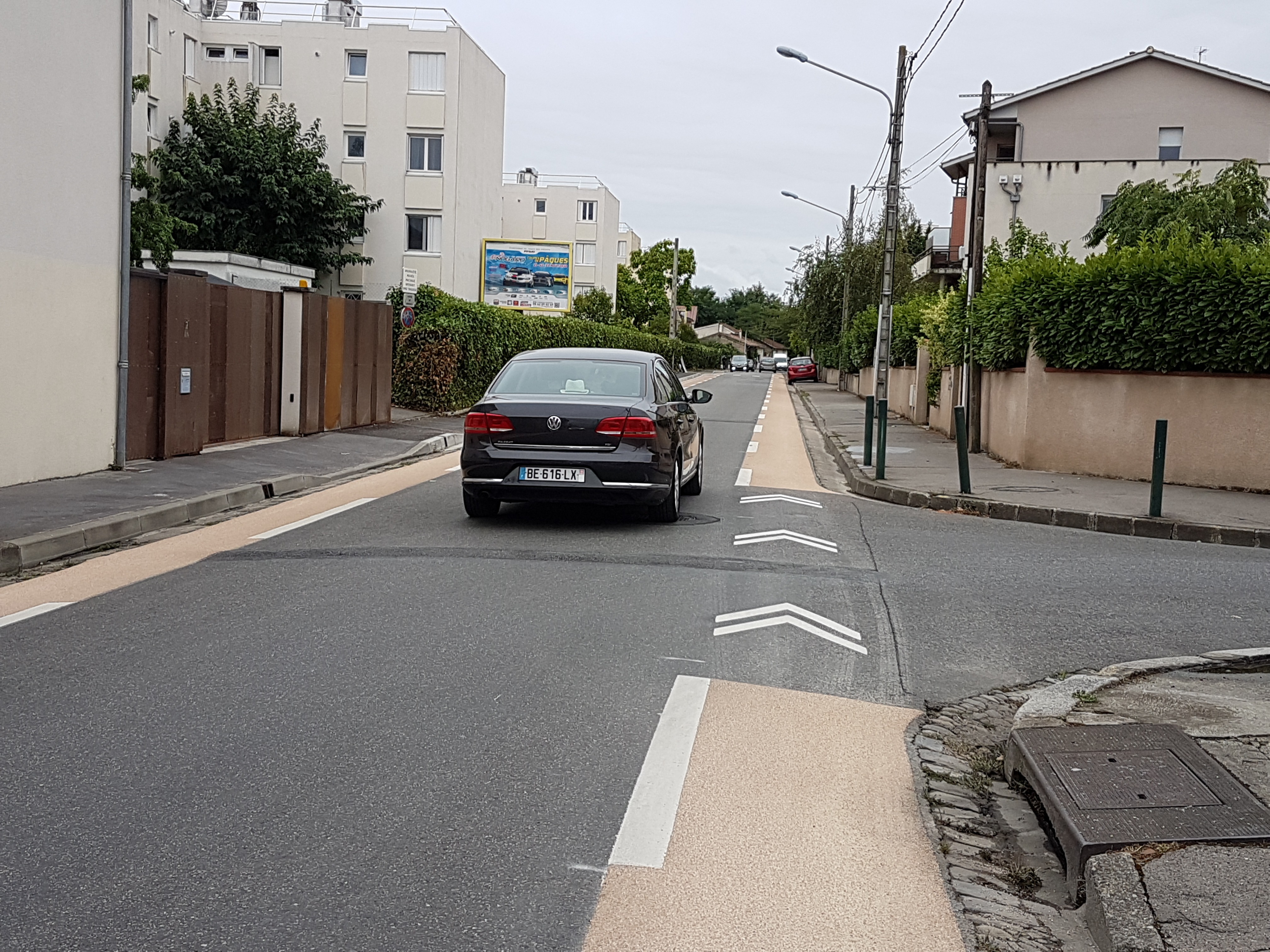 Toulouse-Chemin de Lapujade 