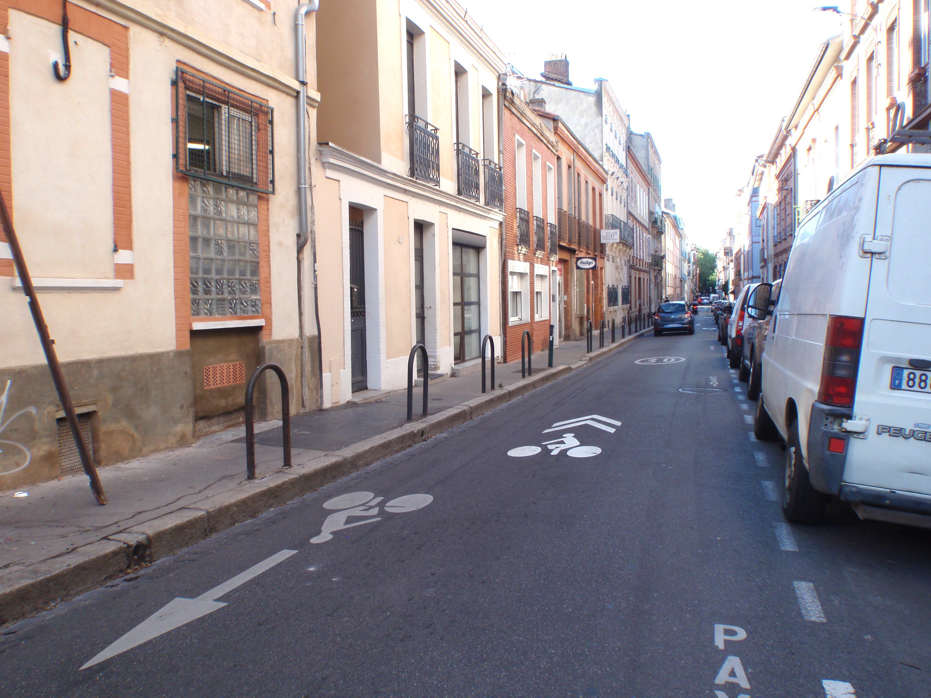 Toulouse : Rue des Potiers 