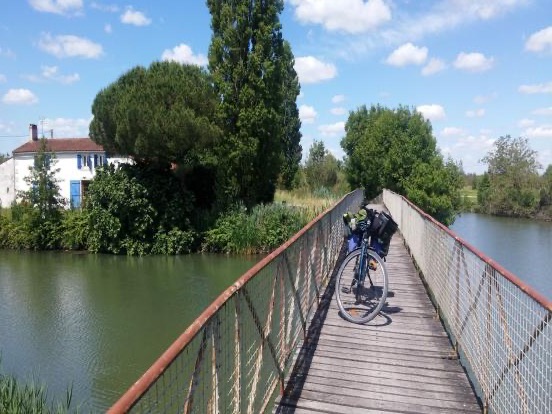 Petit pont la Choltière