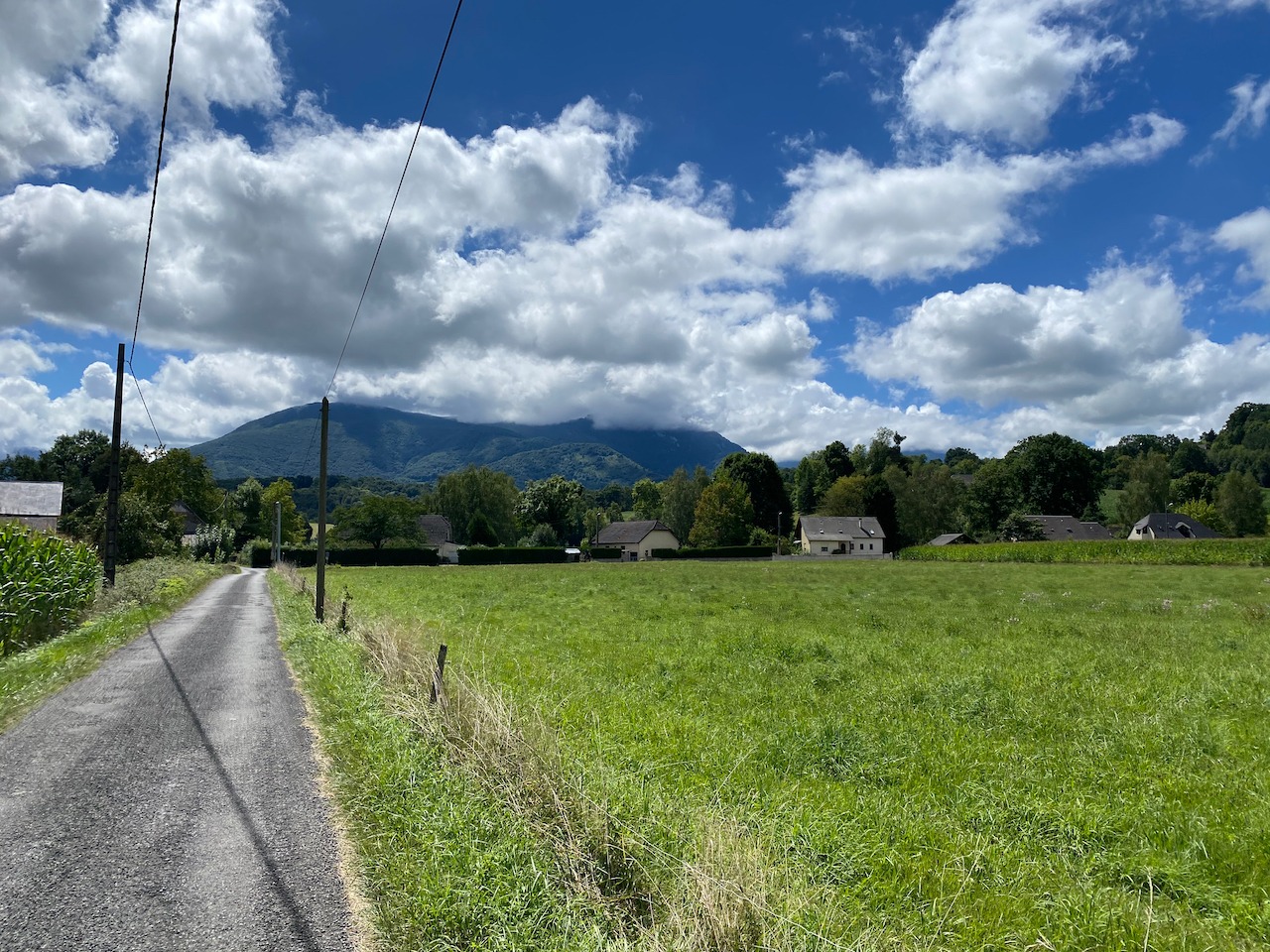 Vue sur la montagne