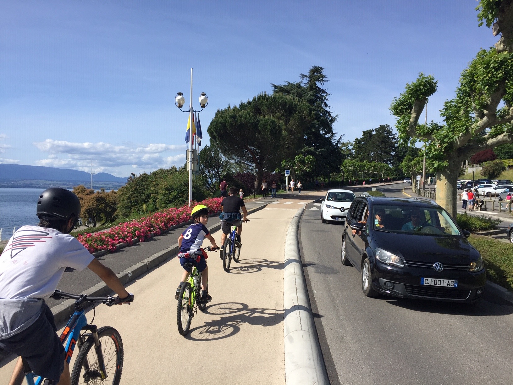 Viarhôna discount piste cyclable